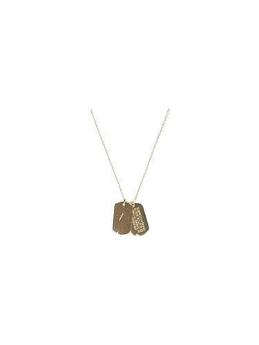 Alpha Industries Dog Tag Collar Gold One Size soluciona tirones y roces 2