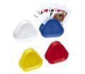 Triangular Playing Card Holders - Includes 4 Holders