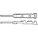 T-E Connectivity 170429-2 (2 pcs) EIS REC CONT 26-20 AWG PHOS TN