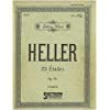 Sheet music 25 Etudes, op. 47 complete for piano Edition Wood 47 Book
