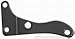 Racing Power Company - R9637 - Chrome 1969-86 Sb Chevy 305-350 Lwp Bottom Alt Bracket - -inchcustom-inch Style