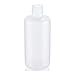 Wheaton 209166 Polypropylene Leak Resistant Narrow Mouth Bottle, 2oz With 20-410 Screw Cap, Natural, Autoclavable, 34mm Diameter x 84mm Height (Case Of 72)