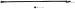 Moog DS1050 Tie Rod End