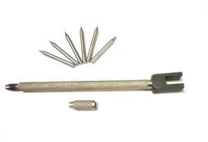 Tiles Cutter Specially Designed to Cut Tiles Sharp Edges (Tiles Pencil with 5 Extra Pin)