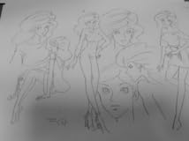 Amazon.co.jp: 設定資料集 ルパン三世 PARTIII 90枚ほど 検索用: セル