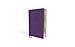 NRSVue, Holy Bible, Personal Size, Leathersoft, Purple, Comfort Print