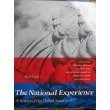 National Experience: History of the United States