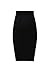 Seraphine Rent the Runway Pre-Loved Jen Maternity Skirt, Black, Small