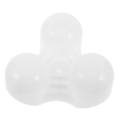 WRITWAA Accesorios para Sillas De Masaje con Bolas De Masaje De Espalda De Reparación y Lumbar