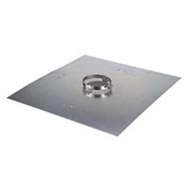 Z-Flex Z-Vent 4" Fire Stop Support Stainless Steel Venting (2SVSFSSF04)