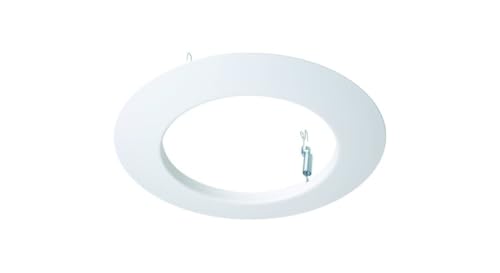 Halo 401P, 6" Trim Open Large Aperture White Trim - image 4