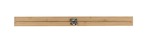 Tabla de cortar portátil con cuchillo de bambú miniatura 3