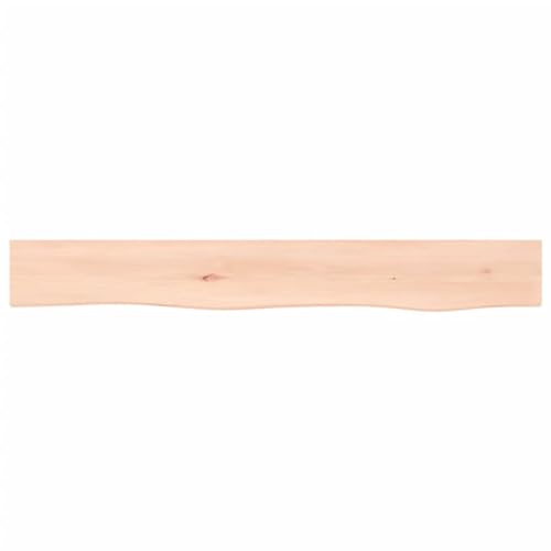 Repisas de pared en roble natural para organizar especias en cocinas modernas 4