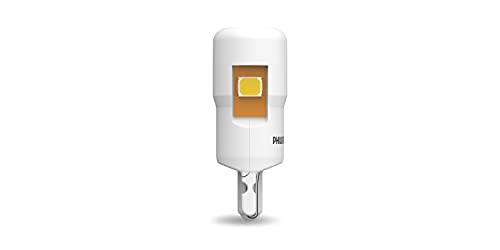 Image of Philips Ultinon Pro6000 LED T10 car signaling bulb (W5W), 4.000K warm white