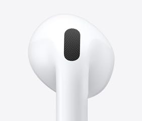 Image of Apple AirPods 4 Wireless Earbuds, Bluetooth Headphones, with Active Noise Cancellation (Renewed)