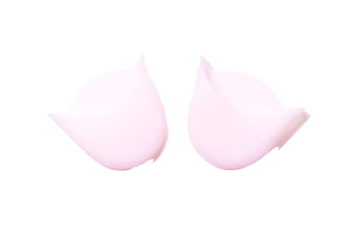 Salvapunte in Gel non siliconico TH-003 PREMIUM Tech Dance Danza Classica Etoile Ballo Sport Allenamento Saggio Ballerina Principiante (Rosa)