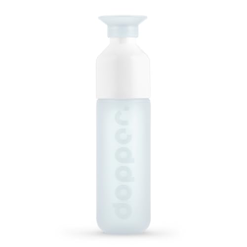 Dopper Ocean Collection Original Bottle, 15.2 oz, Pure White
