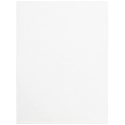 Jam Paper Premium Matte Cardstock Twin Pocket Folders - White - 6/Pack #TOP4