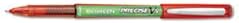 - Precise V5Begreen Roller Stick Pen, Tinta Roja, .5mm, Docena