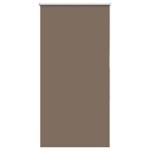 Store enrouleur occultant café 70x175 polyester sans perçage - 3