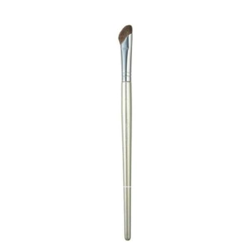 Green Angled Contour Brush, Nose Contour, Small Angled Brush for Sculpting, Bronzer, Highlighter Contour Brushes, Face Brushes
