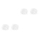 Fur balls with button: it's also a for friends, suitable for decorating your whole clothing,artificiales para.