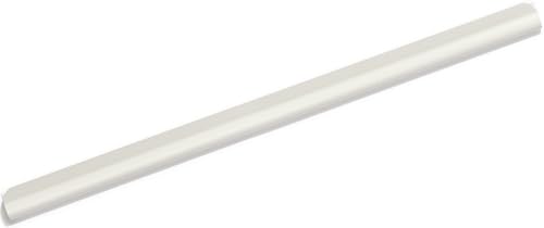 Durable Klemmschiene A4, für circa 80 Blatt, Packung à 25 Stück, weiß, 290902