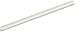 Produktbild Durable Klemmschiene A4, für circa 80 Blatt, Packung à 25 Stück, weiß, 290902