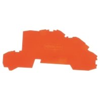 Abschlussplatte orange WAGO 2003-7692 für Elektroinstallation
