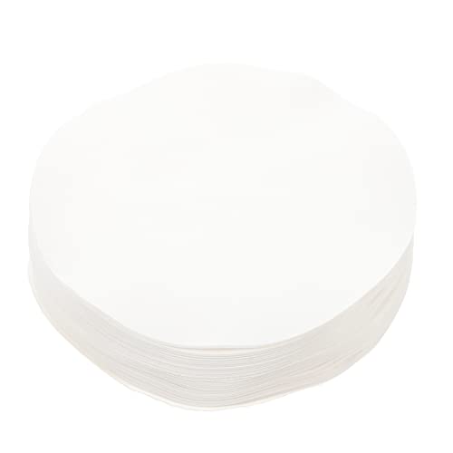 ABOOFAN 100 Sheets Labs Quantitative Filter Paper Water Filter Papers for Experiment Safe High-Grade Material Easy to Use