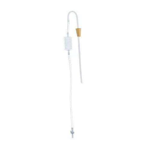 Weinheber mit Pumpe - Umfüller Abfüller -Abfüllschlauch Wein - Siphon Umfüllen