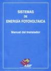 Sistemas De Energia Fotovoltaica / Photovoltaics Energy Systems: Manual del Instalador / Installers Manual
