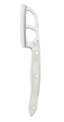 Cutco Santoku-Style Cheese Knife #3764 - Pearl White