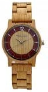 Orologio in legno chiaro ZW131C