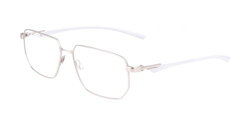 Gafas de vista Nike 4317 N plateadas para hombre talla 55