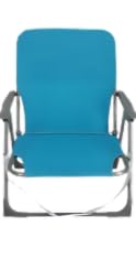 Gerimport Silla Acero Fija Playa KINARI C/COJIN 3SRT