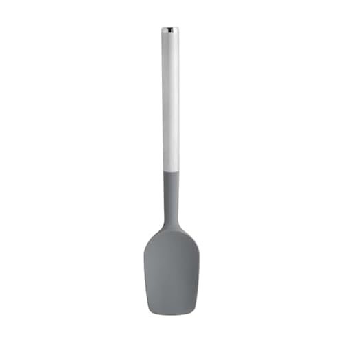 KitchenAid Spoon Spatula with Curved Edges and Stainless Steel Ha...