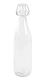 Drahtbügelflasche 1 Liter Glasflasche Wasserflasche Trinkflasche Bügelflasche bietet ein außergewöhnliches Design und hochwertige Materialien. Perfekt geeignet für vielfältige Einsatzmöglichkeiten – ein Must-have für alle, die Stil und Funktionalität vereinen möchten.
