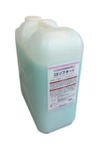 業務用 洗濯柔軟仕上げ剤 CSソフターV 20kg 柔軟剤 コインランドリー