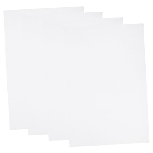 JEWEDECO 4 Pack Cross Stitch Cloth 11 Count 12x18 Inches Cotton Perfect for DIY Embroidery Projects