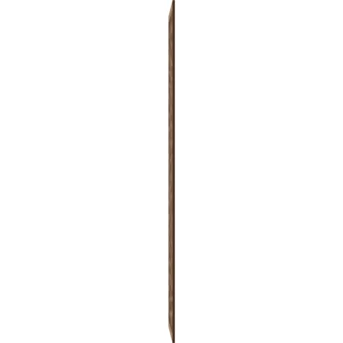 Image of Ortonville Decorative Pierced Fretwork Wood Wall Panels, 19 3 /8 inchW x 49 3 /8 inchH x 1 /4 inchT, Hickory