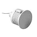 Honeywell Ademco 947BR 1" Wide Gap Steel Door Recessed Contact (Brown)
