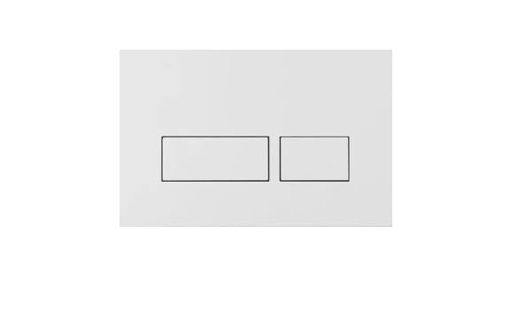 Wall Hung Toilet Rimless Pan 1.12m Concealed Cistern Frame WC Plate Soft Close Seat Options (Flush Plate White)