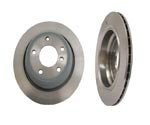 Disque de frein 34216767060 de rechange oem pour entretien essieu arrière