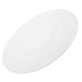 EPIGEIST Vinyl Recorder Mat Static Turntable Slipmat Silicone Vinyl Player Mat for Dj Use Reduces Vibration Noise Easy to Install and Lightweight