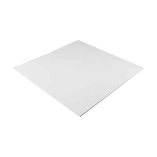 Panel de acceso ABS blanco 250x250mm para inspección de techos y paredes con cables 4