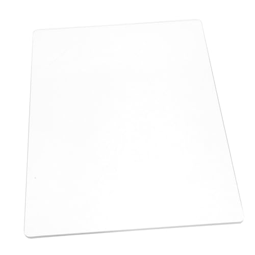 SHINEOFI Acrylic Craft Pad for DIY Embossing Machine Durable Die Cutting Plate for Craft Projects Easy to Clean and Use for All Skill Levels