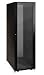 TRIPP-LITE, 42U SMARTRACK STANDARD-DEPTH RACK ENCLOSURE CABINET WITH PLEXIGLASS FRONT DOOR, VENTED BACK DOORS & SIDE PANELS