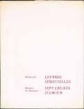 Lettres Spirituelles, Sept degr&Atilde;&copy;s d'amour