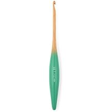 mindfulknits Premium Ergonomic Beech Wood Crochet Hook Size US 7, 4.5mm 15cm Length Wooden Crochet Hook - Knitting & Crochet Supplies for Crafting Relaxation & Stress Relief 4.5mm